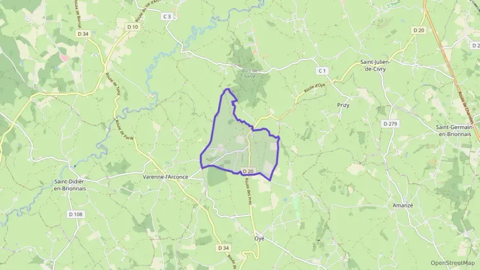 Maison 80 m² trois pièces à vendre à Oyé