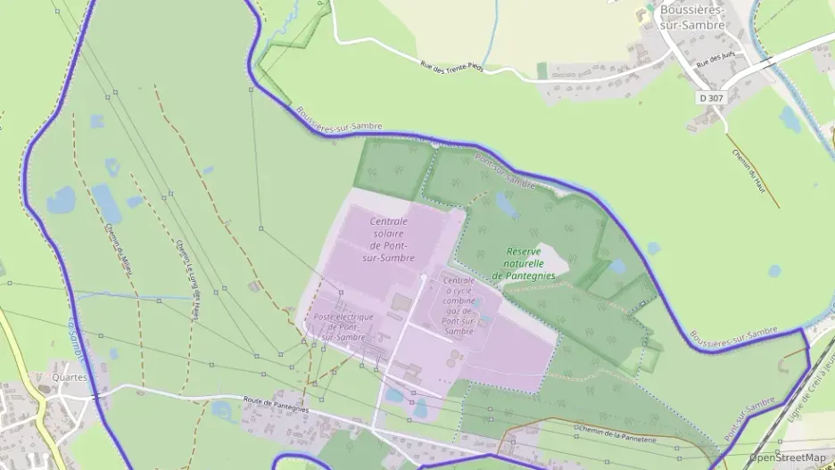 Maison 58 m² cinq pièces à vendre à Pont-sur-Sambre Maison 58 m² cinq pièces à vendre à Pont-sur-Sambre