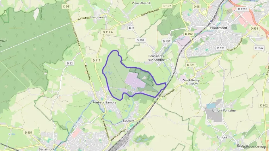 Maison 58 m² cinq pièces à vendre à Pont-sur-Sambre Maison 58 m² cinq pièces à vendre à Pont-sur-Sambre