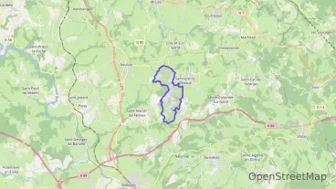 Maison 60 m² deux pieces à vendre à Saint-Just-la-Pendue