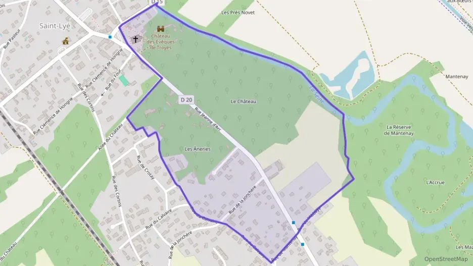 Maison 89 m² quatre pièces à vendre à Saint-Lyé