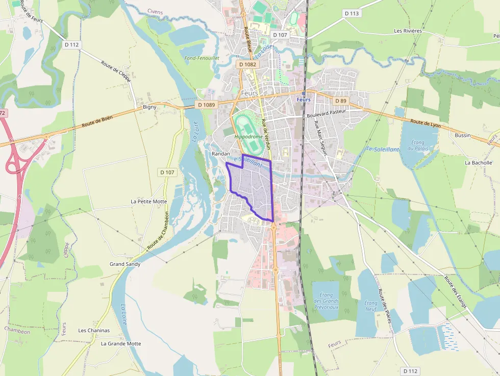 Maison 74 m² trois pièces à vendre à Feurs