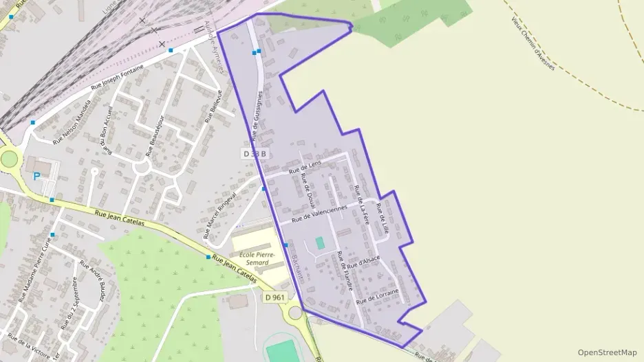 Maison 74 m² quatre pièces à vendre à Bachant