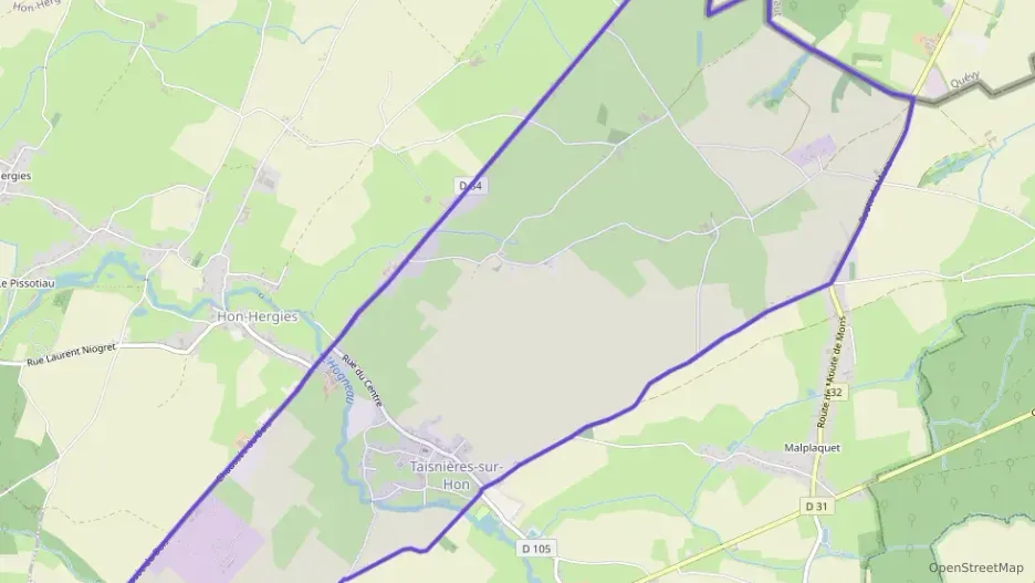 Maison 152 m² six pièces à vendre à Taisnières-sur-Hon