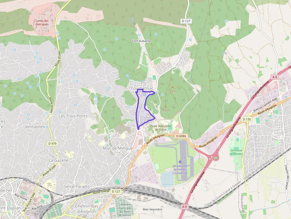 Maison 92 m² quatre pièces à vendre à Nîmes