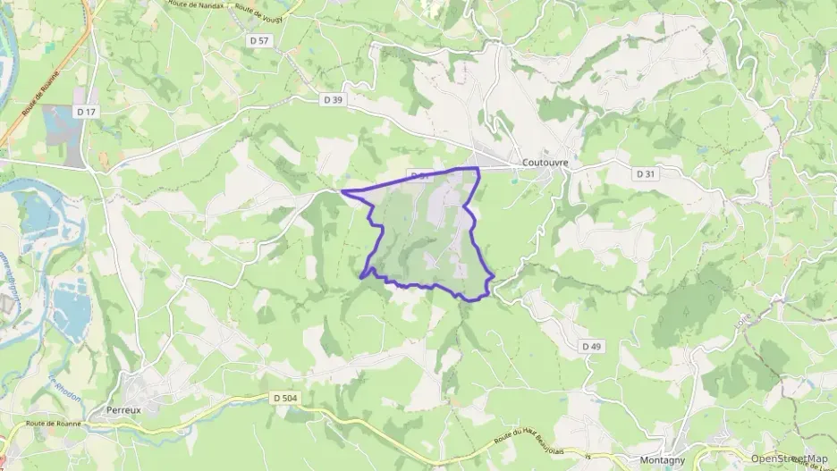 Maison 122 m² quatre pièces à vendre à Coutouvre