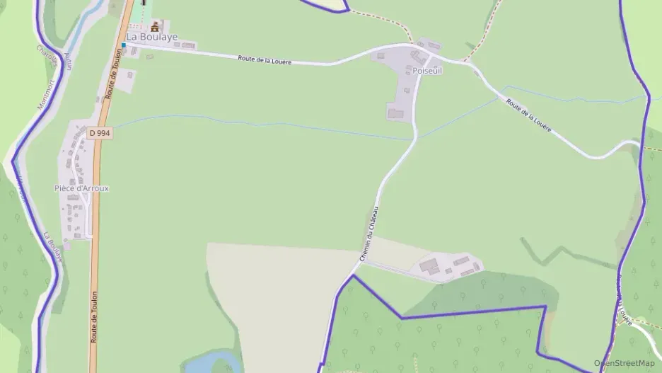 Maison 110 m² quatre pièces à vendre à La Boulaye