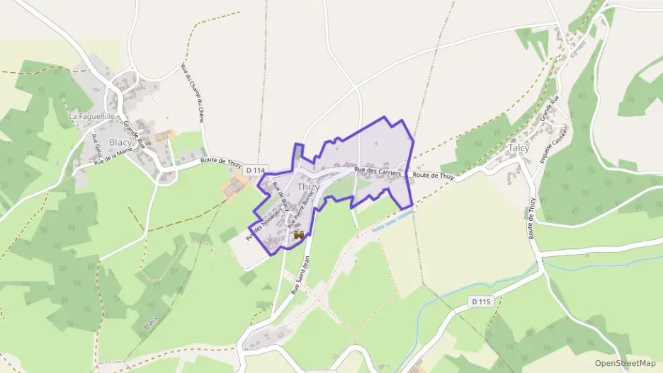 Maison 68 m² quatre pièces à vendre à Thizy Maison 68 m² quatre pièces à vendre à Thizy