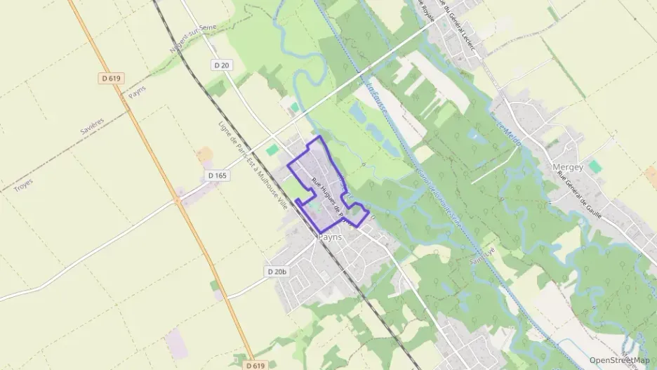 Maison 170 m² six pièces à vendre à Payns Maison 170 m² six pièces à vendre à Payns