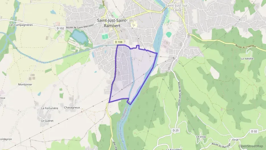 Maison 147 m² cinq pièces à vendre à Saint-Just-Saint-Rambert