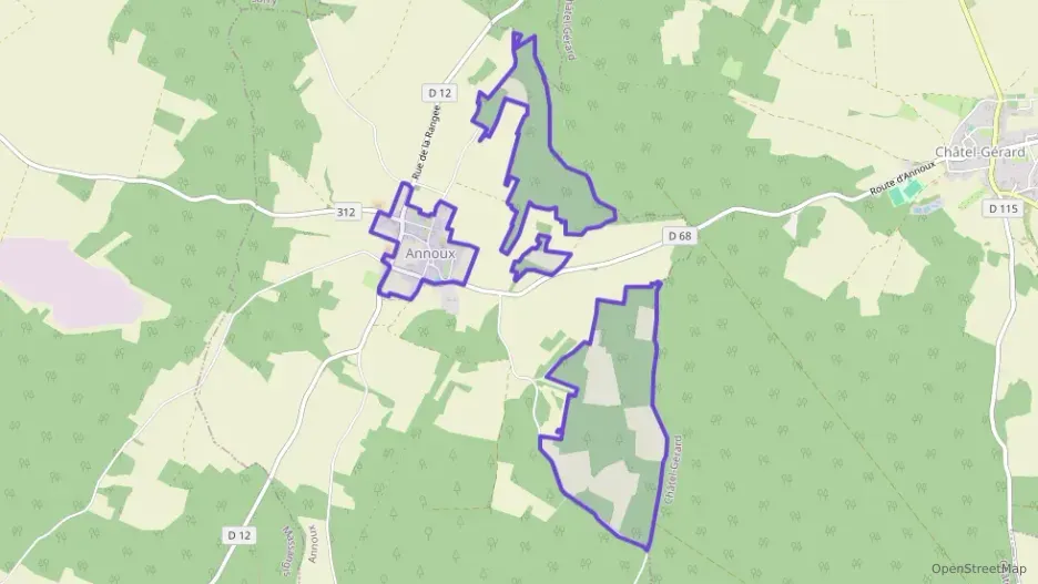 Maison 144 m² sept pièces à vendre à Annoux Maison 144 m² sept pièces à vendre à Annoux