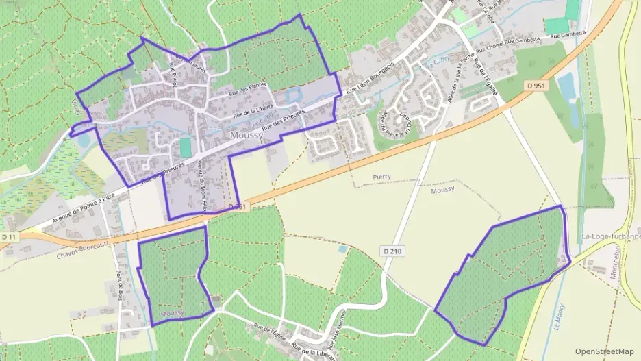 Maison 72 m² quatre pièces à vendre à Moussy Maison 72 m² quatre pièces à vendre à Moussy