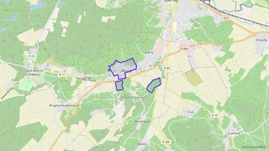 Maison 72 m² quatre pièces à vendre à Moussy Maison 72 m² quatre pièces à vendre à Moussy