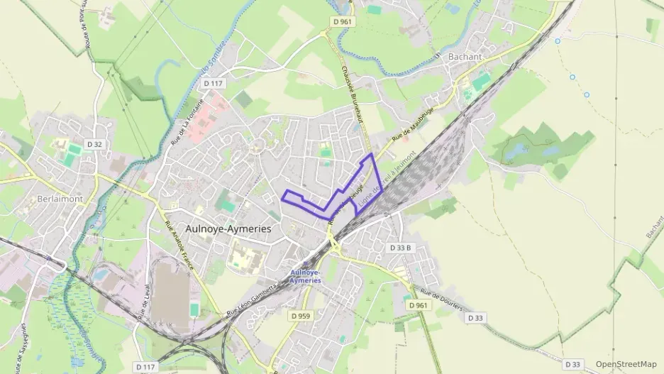 Maison 59 m² trois pièces à vendre à Aulnoye-Aymeries