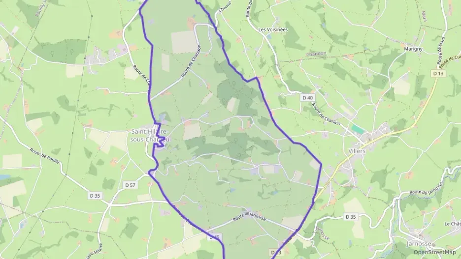 Maison 126 m² cinq pièces à vendre à Saint-Hilaire-sous-Charlieu Maison 126 m² cinq pièces à vendre à Saint-Hilaire-sous-Charlieu