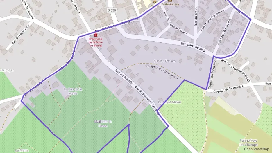 Maison 66 m² quatre pièces à vendre à Cormicy