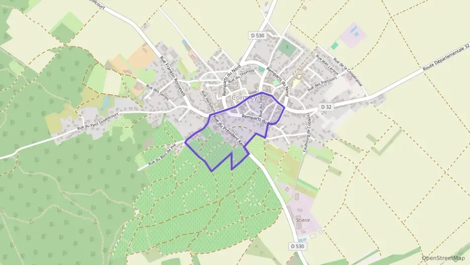 Maison 66 m² quatre pièces à vendre à Cormicy