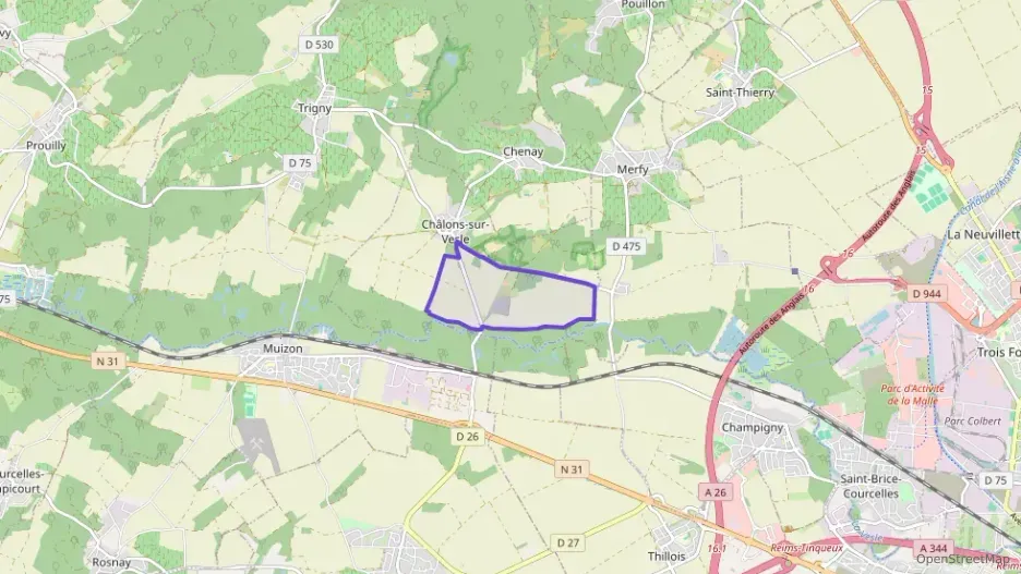 Maison 140 m² cinq pièces à vendre à Châlons-sur-Vesle