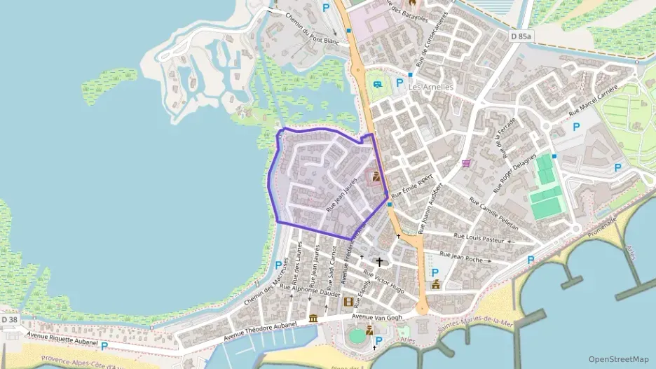 Maison 106 m² quatre pièces à vendre à Saintes-Maries-de-la-Mer