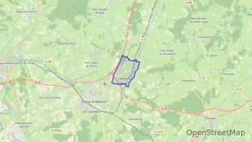 Maison 113 m² cinq pièces à vendre à Volesvres