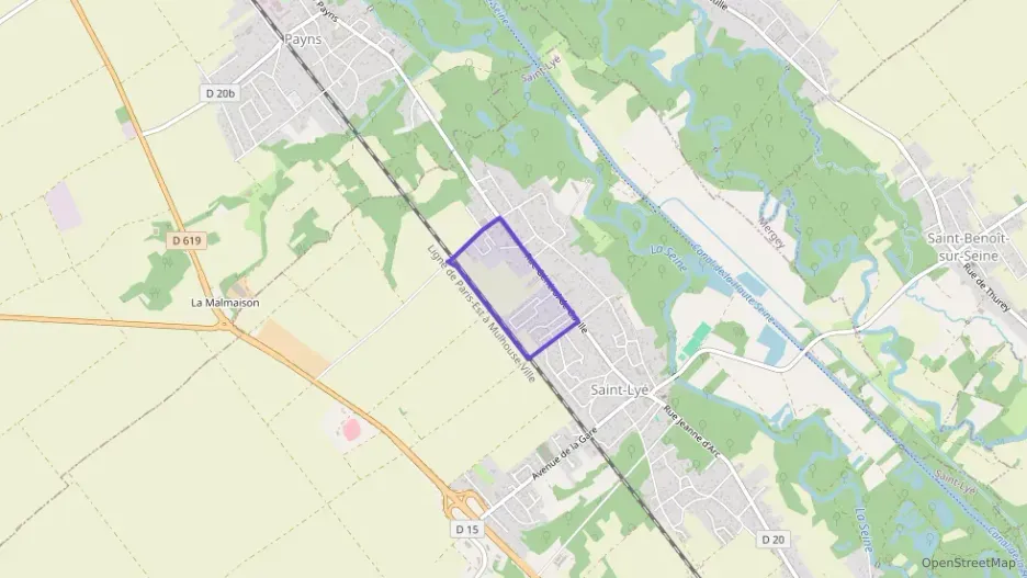 Maison 81 m² quatre pièces à vendre à Saint-Lyé Maison 81 m² quatre pièces à vendre à Saint-Lyé