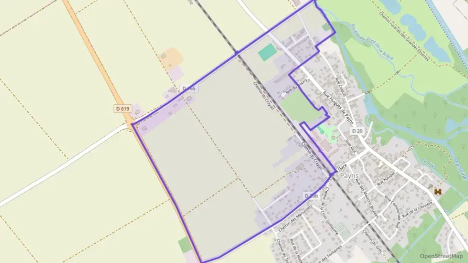 Maison 74 m² quatre pièces à vendre à Payns Maison 74 m² quatre pièces à vendre à Payns