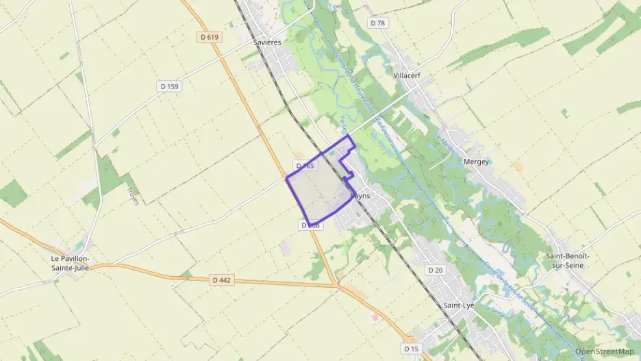 Maison 74 m² quatre pièces à vendre à Payns Maison 74 m² quatre pièces à vendre à Payns