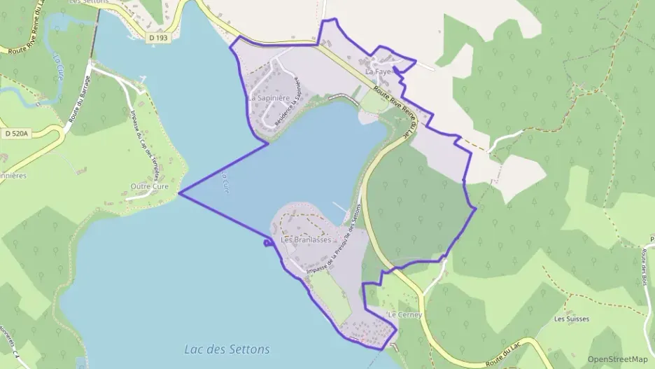 Maison 62 m² trois pièces à vendre à Montsauche-les-Settons