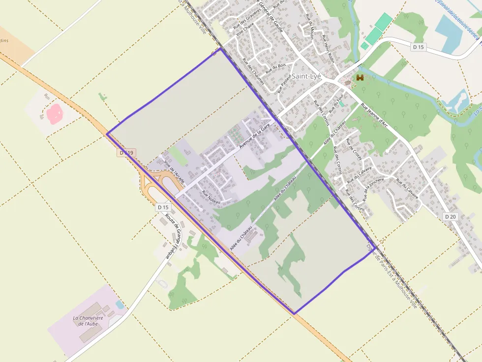 Maison 103 m² quatre pièces à vendre à Saint-Lyé