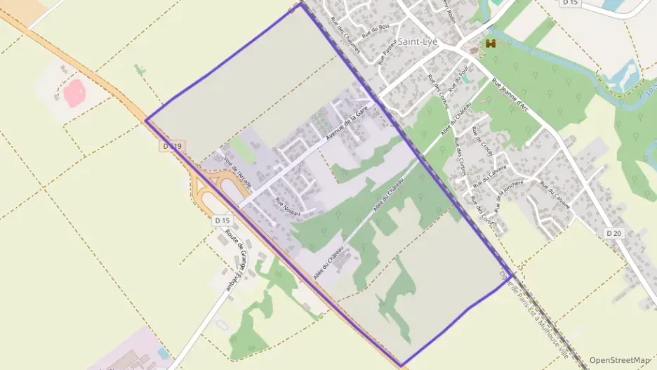 Maison 103 m² quatre pièces à vendre à Saint-Lyé Maison 103 m² quatre pièces à vendre à Saint-Lyé