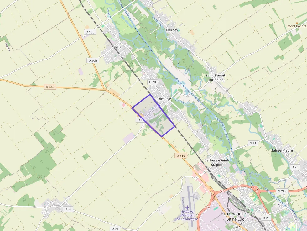 Maison 103 m² quatre pièces à vendre à Saint-Lyé