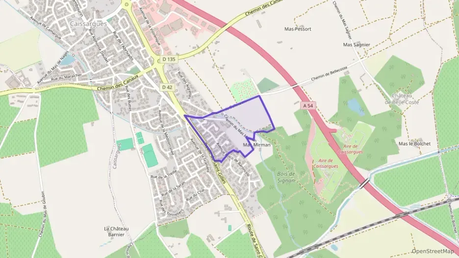 Maison 101 m² cinq pièces à vendre à Caissargues