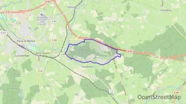 Maison 80 m² quatre pièces à vendre à Hautefond