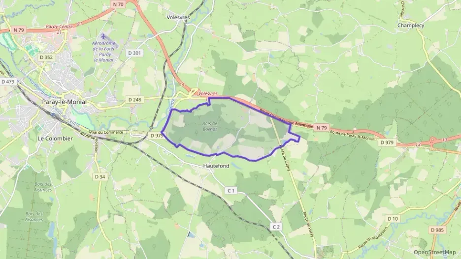 Maison 80 m² quatre pièces à vendre à Hautefond