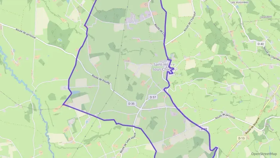 Maison 115 m² quatre pièces à vendre à Saint-Hilaire-sous-Charlieu