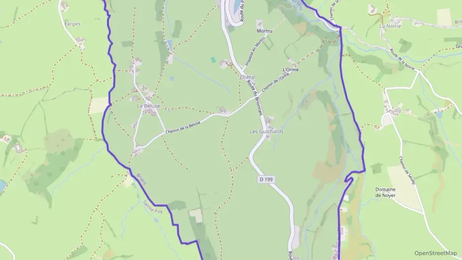 Maison 91 m² trois pièces à vendre à Briant