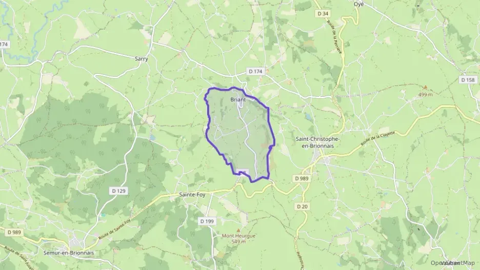 Maison 91 m² trois pièces à vendre à Briant