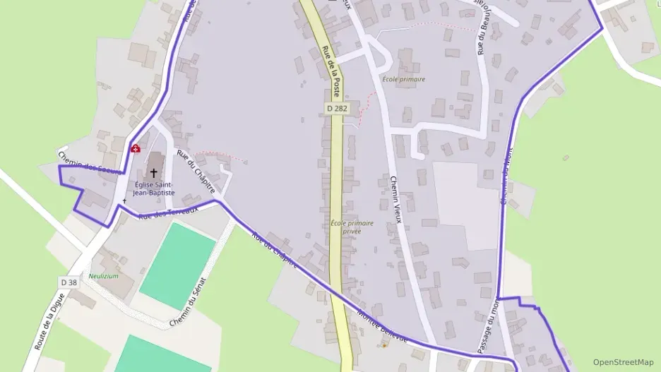 Maison 120 m² quatre pièces à vendre à Neulise