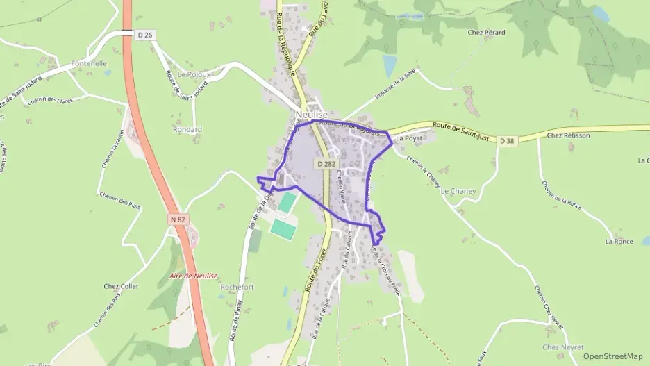 Maison 120 m² quatre pièces à vendre à Neulise