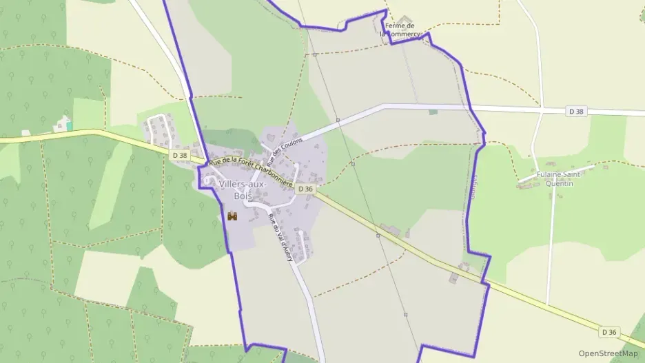 Maison 110 m² trois pièces à vendre à Villers-aux-Bois