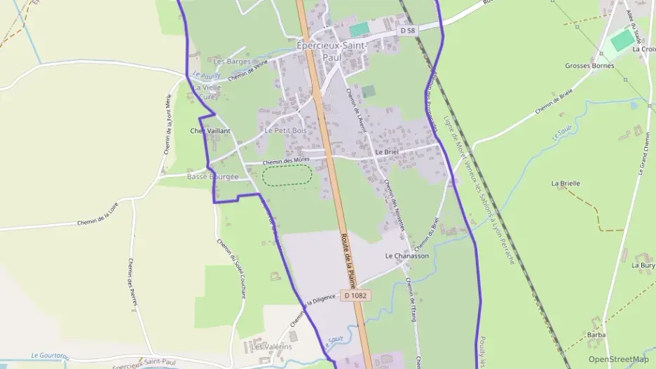 Maison 120 m² cinq pièces à vendre à Épercieux-Saint-Paul