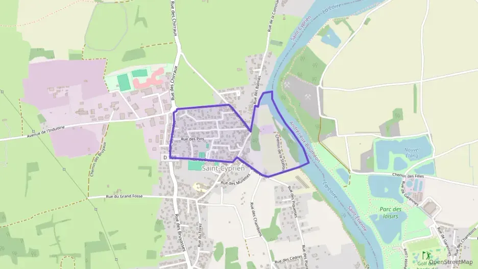 Maison 119 m² cinq pièces à vendre à Saint-Cyprien