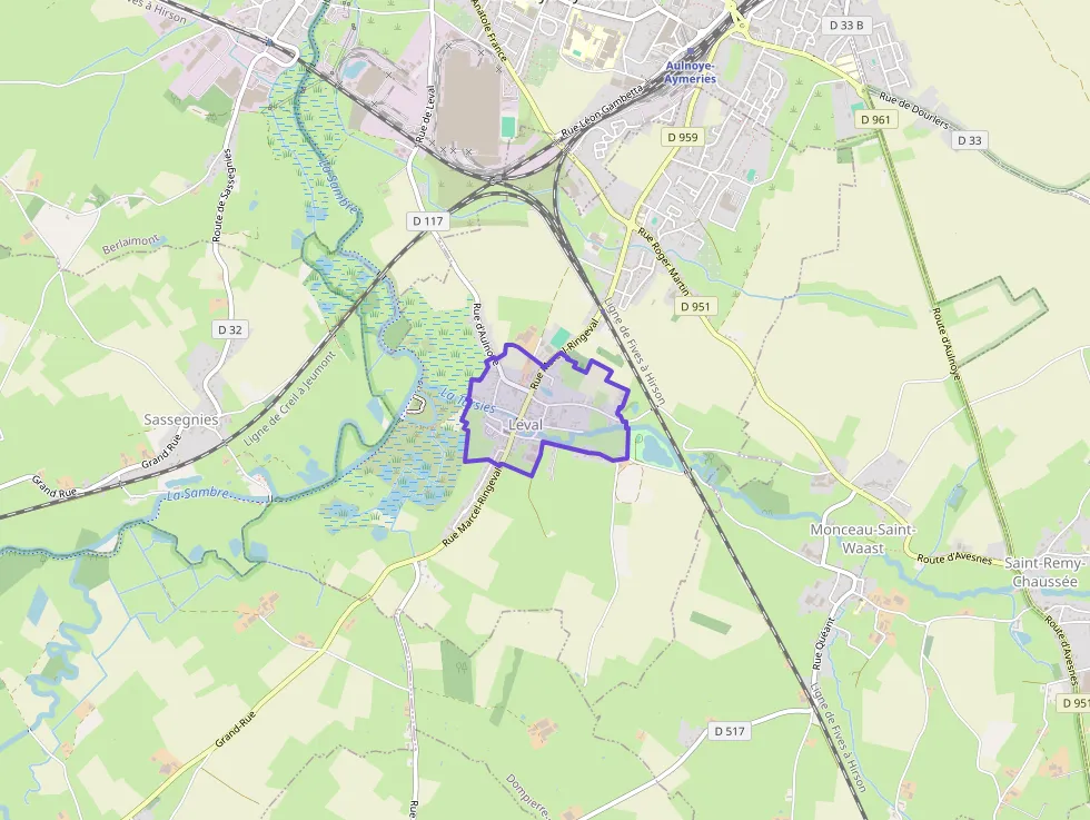 Maison 158 m² 6 pièces à vendre à Leval