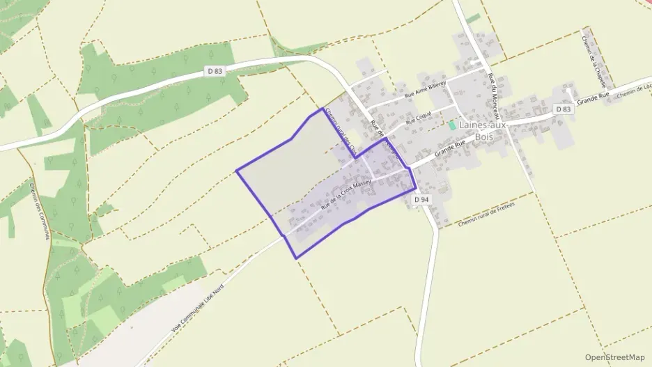 Maison 150 m² quatre pièces à vendre à Laines-aux-Bois Maison 150 m² quatre pièces à vendre à Laines-aux-Bois