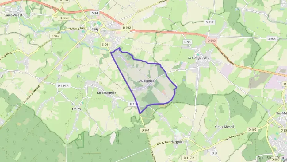 Maison 33 m² deux pieces à vendre à Audignies Maison 33 m² deux pieces à vendre à Audignies