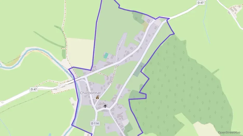 Maison 84 m² quatre pièces à vendre à Charbonnat Maison 84 m² quatre pièces à vendre à Charbonnat