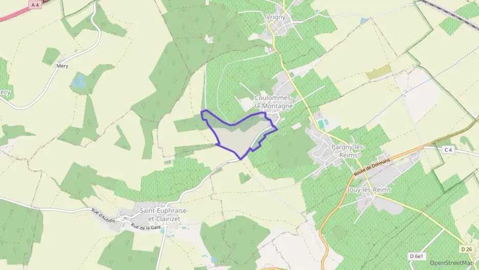 Maison 177 m² sept pièces à vendre à Coulommes-la-Montagne