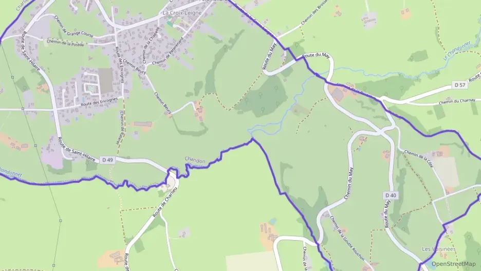 Maison 72 m² trois pièces à vendre à Chandon Maison 72 m² trois pièces à vendre à Chandon