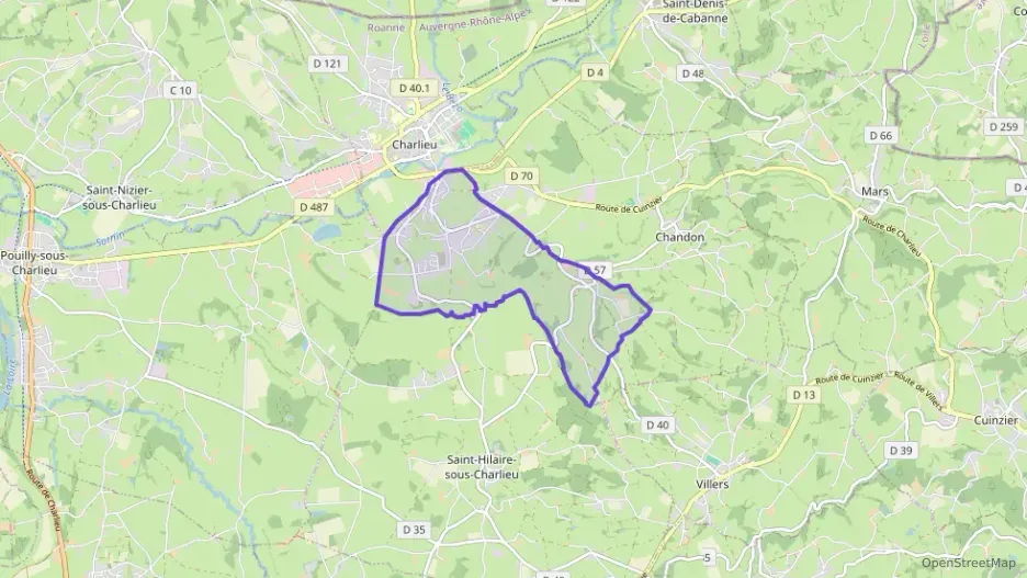 Maison 72 m² trois pièces à vendre à Chandon Maison 72 m² trois pièces à vendre à Chandon