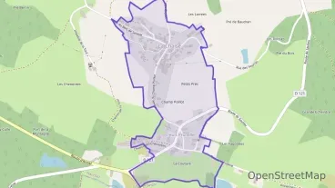 Maison 90 m² quatre pièces à vendre à Planchez